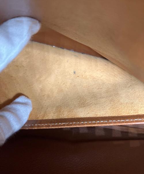 HERMES（エルメス）HERMES (エルメス) ショルダーバッグ ブラウンの古着・服飾アイテム