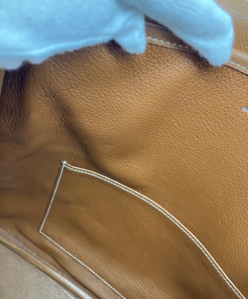 HERMES（エルメス）HERMES (エルメス) ショルダーバッグ ブラウンの古着・服飾アイテム