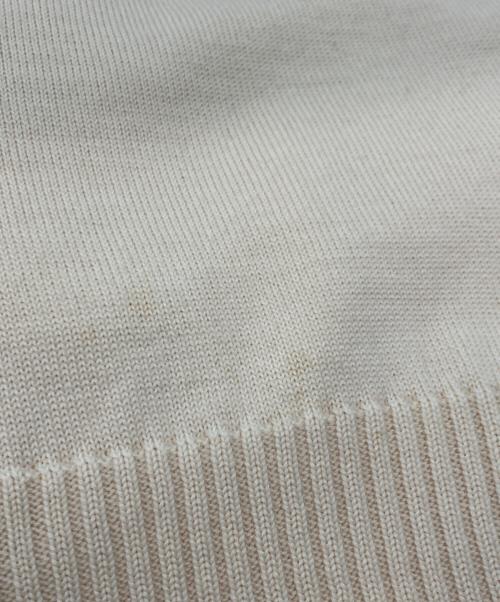 ANDERSEN-ANDERSEN（アンデルセン アンデルセン）Andersen-Andersen (アンデルセン アンデルセン) フィンガーホールウールニット アイボリー サイズ:XLの古着・服飾アイテム