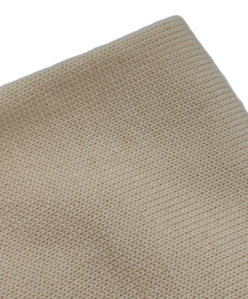 ANDERSEN-ANDERSEN（アンデルセン アンデルセン）Andersen-Andersen (アンデルセン アンデルセン) フィンガーホールウールニット アイボリー サイズ:XLの古着・服飾アイテム