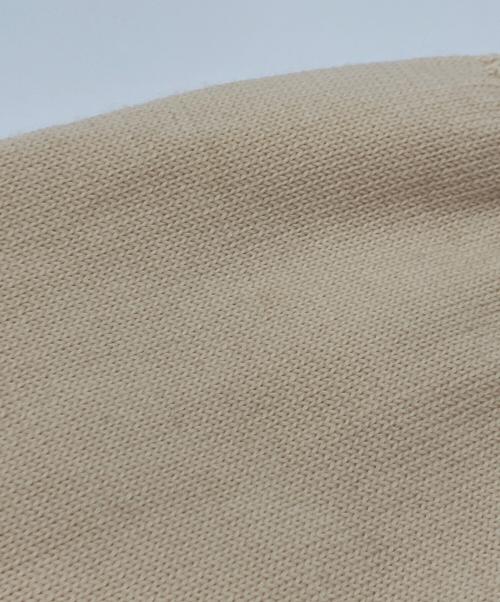 ANDERSEN-ANDERSEN（アンデルセン アンデルセン）Andersen-Andersen (アンデルセン アンデルセン) フィンガーホールウールニット アイボリー サイズ:XLの古着・服飾アイテム