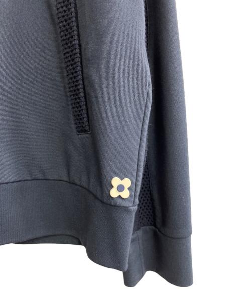 LARDINI（ラルディーニ）LARDINI (ラルディーニ) メッシュ切替ジップパーカー ネイビー サイズ:Lの古着・服飾アイテム