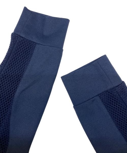 LARDINI（ラルディーニ）LARDINI (ラルディーニ) メッシュ切替ジップパーカー ネイビー サイズ:Lの古着・服飾アイテム