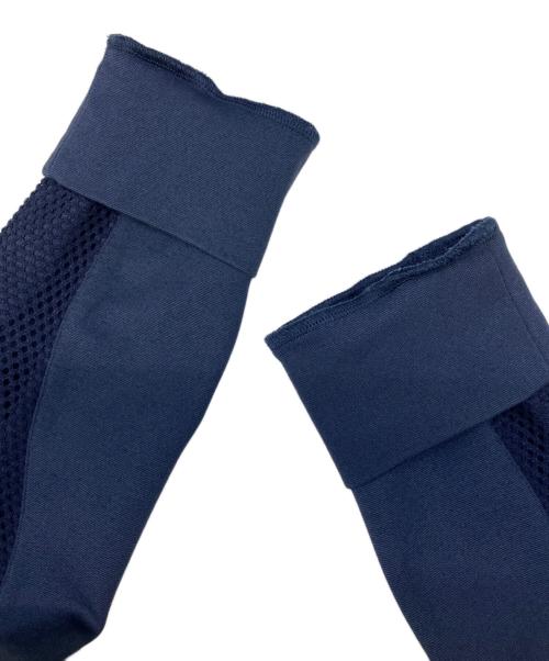 LARDINI（ラルディーニ）LARDINI (ラルディーニ) メッシュ切替ジップパーカー ネイビー サイズ:Lの古着・服飾アイテム