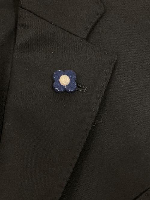 LARDINI（ラルディーニ）LARDINI (ラルディーニ) セットアップスーツ ブラック サイズ:46の古着・服飾アイテム