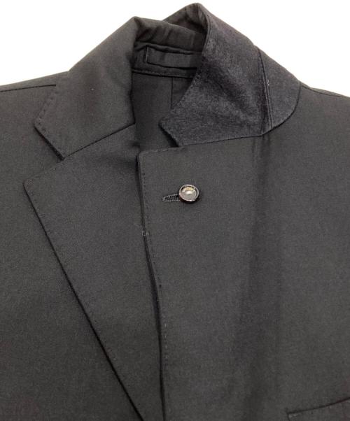 LARDINI（ラルディーニ）LARDINI (ラルディーニ) セットアップスーツ ブラック サイズ:46の古着・服飾アイテム