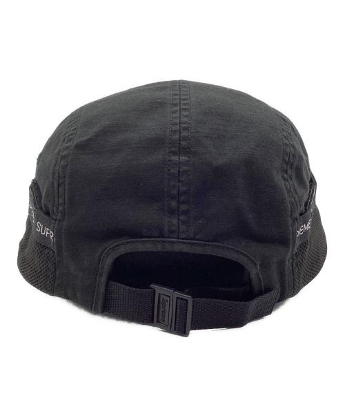 SUPREME（シュプリーム）Supreme (シュプリーム) MESH POCKET CAMP CAP ブラックの古着・服飾アイテム