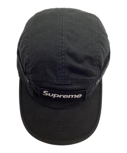 SUPREME（シュプリーム）Supreme (シュプリーム) MESH POCKET CAMP CAP ブラックの古着・服飾アイテム