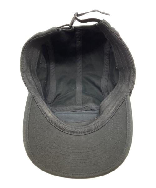 SUPREME（シュプリーム）Supreme (シュプリーム) MESH POCKET CAMP CAP ブラックの古着・服飾アイテム
