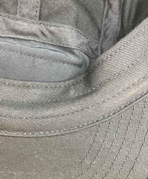 SUPREME（シュプリーム）Supreme (シュプリーム) MESH POCKET CAMP CAP ブラックの古着・服飾アイテム