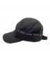 Supreme (シュプリーム) MESH POCKET CAMP CAP ブラック：7000円