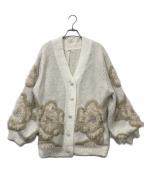 Snidelスナイデル）の古着「ファンシージャガードジャケット」｜ホワイト