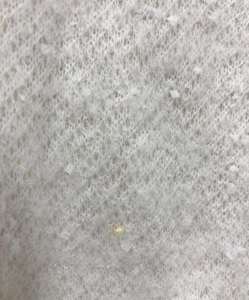 Snidel（スナイデル）Snidel (スナイデル) ファンシージャガードジャケット ホワイト サイズ:FREEの古着・服飾アイテム