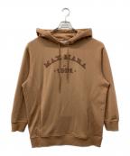 MaxMaraマックスマーラ）の古着「ADITOプルオーバーパーカー」｜ブラウン