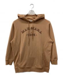 MaxMara（マックスマーラ）の古着「ADITOプルオーバーパーカー」｜ブラウン