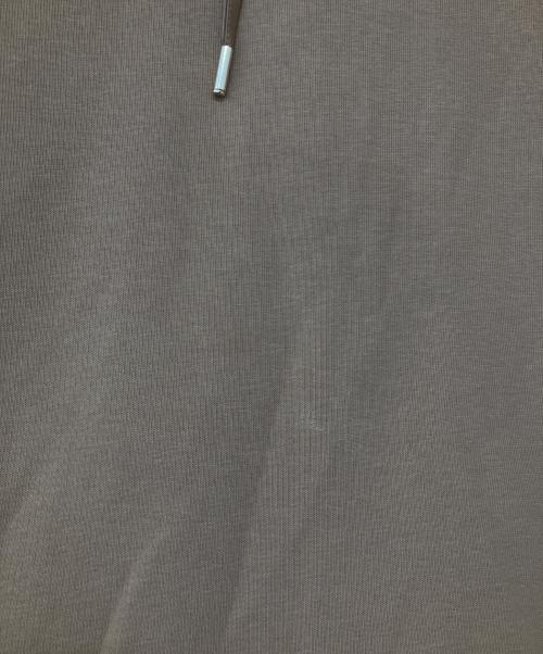 MaxMara（マックスマーラ）MaxMara (マックスマーラ) ADITOプルオーバーパーカー ブラウン サイズ:Sの古着・服飾アイテム