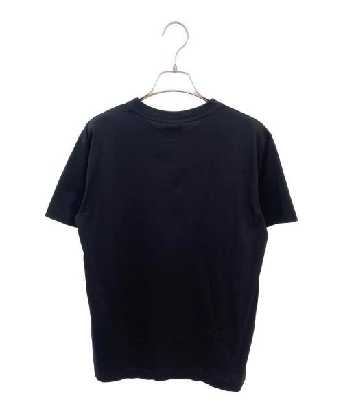 patou（パトゥ）patou (パトゥ) オーガニックコットン パトゥロゴTシャツ ブラック サイズ:Sの古着・服飾アイテム