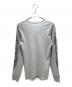 CHROME HEARTS (クロムハーツ) アームフローラルクロス サーマルカットソー グレー サイズ:M：80000円