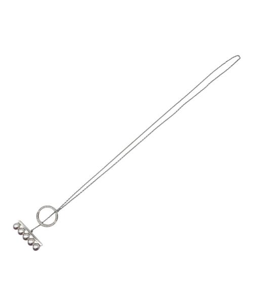 TASAKI（タサキ）TASAKI (タサキ) Balance Divine バランス ディヴァイン ダイヤモンド パヴェ ペンダント P-17034-18KWG サイズ:balance divineの古着・服飾アイテム