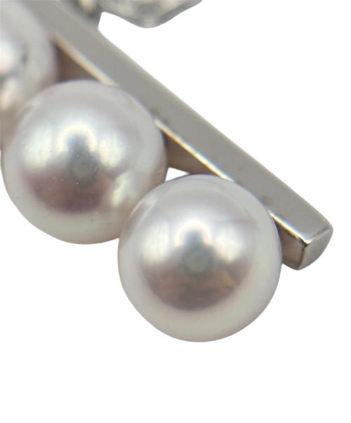 TASAKI（タサキ）TASAKI (タサキ) Balance Divine バランス ディヴァイン ダイヤモンド パヴェ ペンダント P-17034-18KWG サイズ:balance divineの古着・服飾アイテム