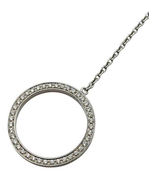 TASAKI（タサキ）TASAKI (タサキ) Balance Divine バランス ディヴァイン ダイヤモンド パヴェ ペンダント P-17034-18KWG サイズ:balance divineの古着・服飾アイテム