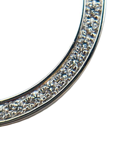 TASAKI（タサキ）TASAKI (タサキ) Balance Divine バランス ディヴァイン ダイヤモンド パヴェ ペンダント P-17034-18KWG サイズ:balance divineの古着・服飾アイテム