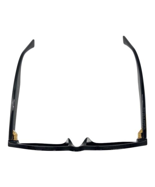 BOTTEGA VENETA（ボッテガベネタ）BOTTEGA VENETA (ボッテガベネタ) ウェリントンシェイプ サングラス ブラック サイズ:55□18-145の古着・服飾アイテム