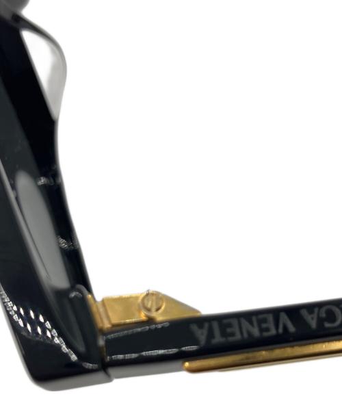 BOTTEGA VENETA（ボッテガベネタ）BOTTEGA VENETA (ボッテガベネタ) ウェリントンシェイプ サングラス ブラック サイズ:55□18-145の古着・服飾アイテム