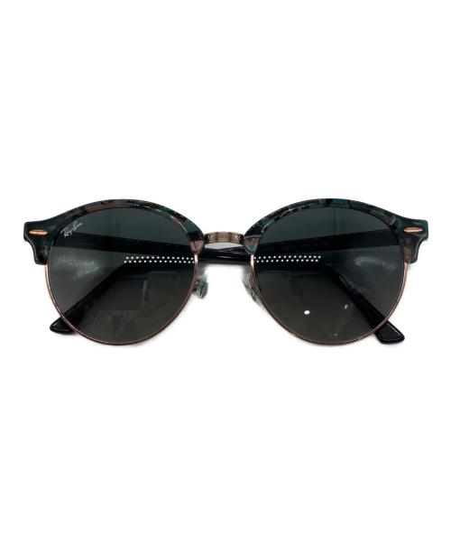RAY-BAN（レイバン）RAY-BAN (レイバン) CLUBROUND　クラブラウンド サングラス ブラック サイズ:53□19-145の古着・服飾アイテム