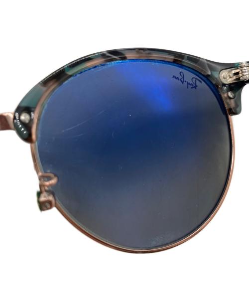 RAY-BAN（レイバン）RAY-BAN (レイバン) CLUBROUND　クラブラウンド サングラス ブラック サイズ:53□19-145の古着・服飾アイテム