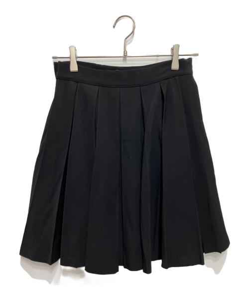 YOHJI YAMAMOTO（ヨウジヤマモト）YOHJI YAMAMOTO (ヨウジヤマモト) プリーツミニスカート ブラック サイズ:不明の古着・服飾アイテム