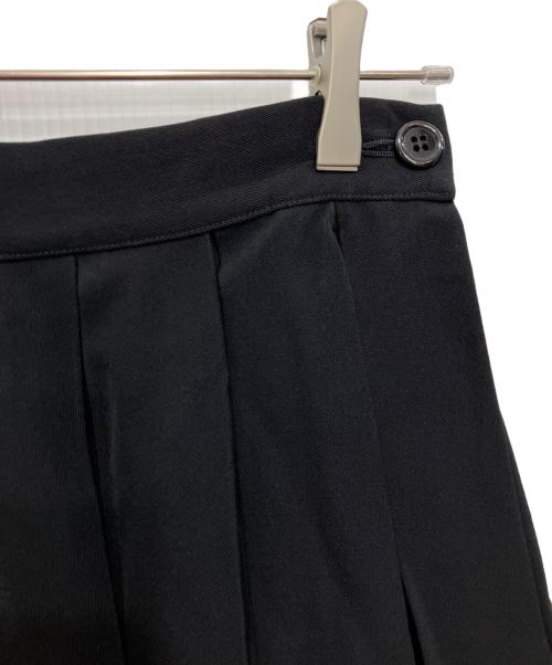 YOHJI YAMAMOTO（ヨウジヤマモト）YOHJI YAMAMOTO (ヨウジヤマモト) プリーツミニスカート ブラック サイズ:不明の古着・服飾アイテム