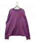 WIND AND SEA（ウィンダンシー）の古着「WDS(D.T.R.T) Bkiyn-L/S Tee」｜パープル