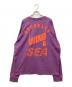 WIND AND SEA (ウィンダンシー) WDS(D.T.R.T) Bkiyn-L/S Tee パープル サイズ:L：5000円