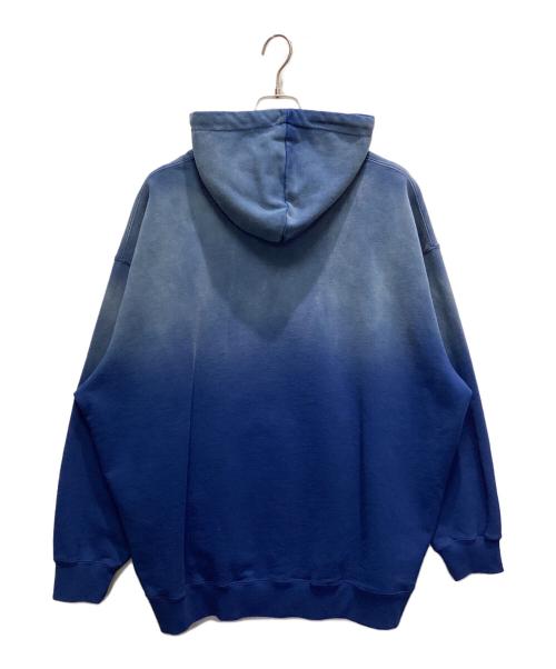 WIND AND SEA（ウィンダンシー）WIND AND SEA (ウィンダンシー) GARFIELD (ガーフィールド) 刺繍入りパーカー ブルー サイズ:XLの古着・服飾アイテム