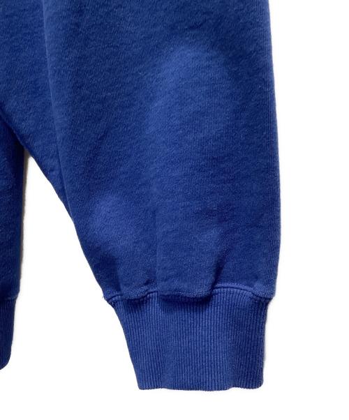 WIND AND SEA（ウィンダンシー）WIND AND SEA (ウィンダンシー) GARFIELD (ガーフィールド) 刺繍入りパーカー ブルー サイズ:XLの古着・服飾アイテム