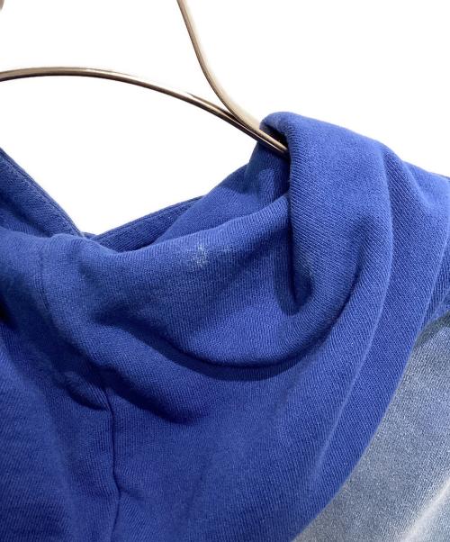 WIND AND SEA（ウィンダンシー）WIND AND SEA (ウィンダンシー) GARFIELD (ガーフィールド) 刺繍入りパーカー ブルー サイズ:XLの古着・服飾アイテム