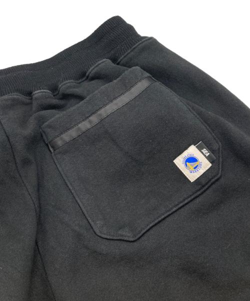 WIND AND SEA（ウィンダンシー）WIND AND SEA (ウィンダンシー) NBA (エヌビーエー) 22AW Wds Sweat Pants Japan Gam ブラック サイズ:Lの古着・服飾アイテム