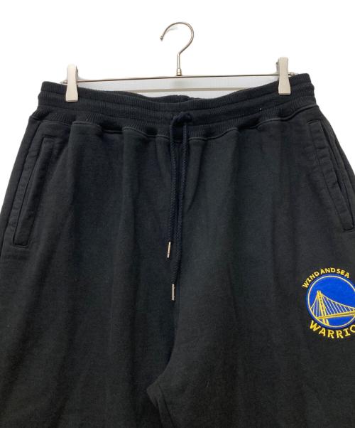 WIND AND SEA（ウィンダンシー）WIND AND SEA (ウィンダンシー) NBA (エヌビーエー) 22AW Wds Sweat Pants Japan Gam ブラック サイズ:Lの古着・服飾アイテム