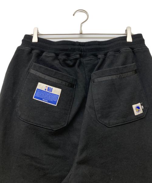 WIND AND SEA（ウィンダンシー）WIND AND SEA (ウィンダンシー) NBA (エヌビーエー) 22AW Wds Sweat Pants Japan Gam ブラック サイズ:Lの古着・服飾アイテム