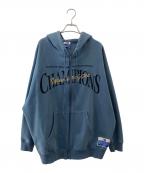 WIND AND SEA×NBAウィンダンシー×エヌビーエー）の古着「ZIP UP SWEATSHIRTパーカー」｜ブルー