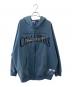 WIND AND SEA（ウィンダンシー）の古着「ZIP UP SWEATSHIRTパーカー」｜ブルー