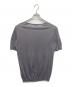 JOHN SMEDLEY (ジョンスメドレー) 半袖ニット グレー サイズ:M：6000円