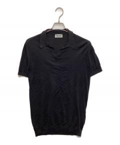 JOHN SMEDLEY シーアイランドコットン ポロシャツ L　半袖　中古品 中古・古着通販】JOHN SMEDLEY (ジョンスメドレー) シーアイランド