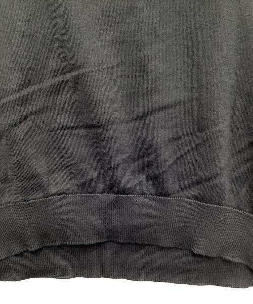 JOHN SMEDLEY（ジョンスメドレー）JOHN SMEDLEY (ジョンスメドレー) シーアイランドコットンスキッパーポロ ブラック サイズ:Sの古着・服飾アイテム