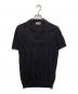 JOHN SMEDLEY（ジョンスメドレー）の古着「シーアイランドコットンスキッパーポロ」｜ブラック