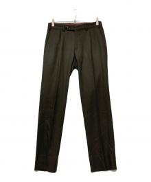 GERMANO（ジェルマーノ）の古着「SLIM」｜ブラウン