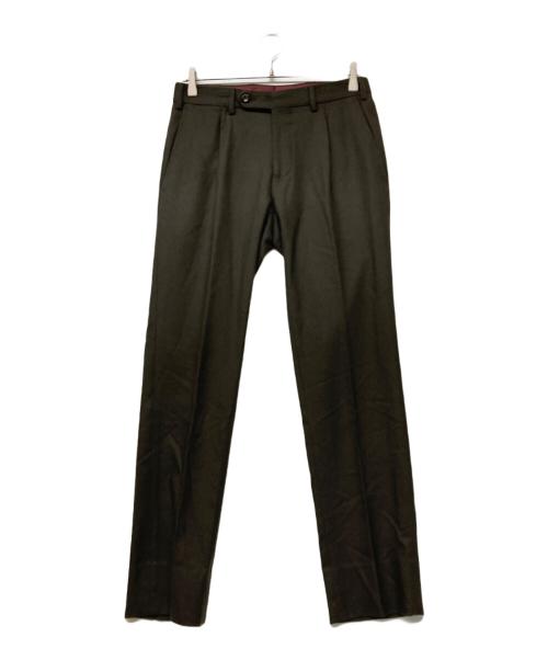 GERMANO（ジェルマーノ）GERMANO (ジェルマーノ) SLIM ブラウン サイズ:size44の古着・服飾アイテム