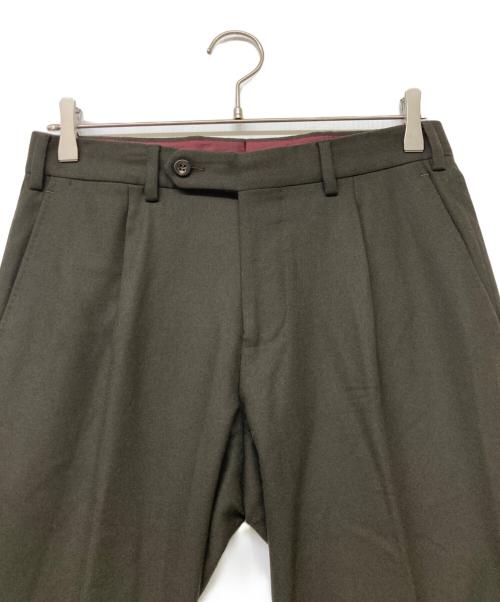 GERMANO（ジェルマーノ）GERMANO (ジェルマーノ) SLIM ブラウン サイズ:size44の古着・服飾アイテム