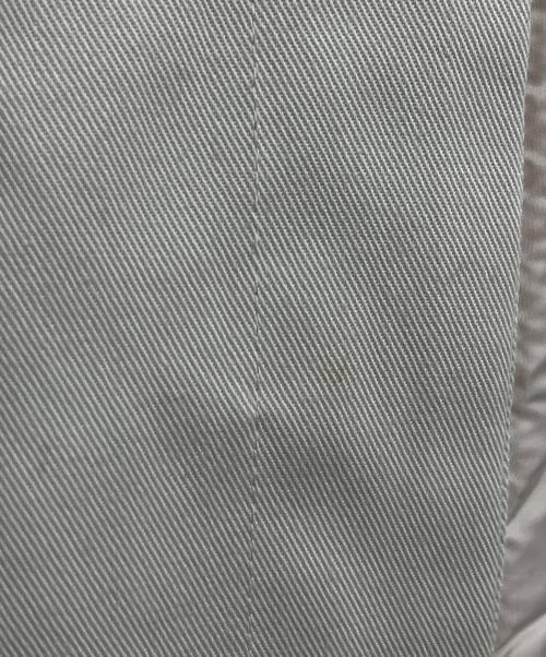 Calvin Klein platinum（カルバンクラインプラチナム）Calvin Klein platinum (カルバンクラインプラチナム) モッズコート ベージュ サイズ:40 未使用品の古着・服飾アイテム